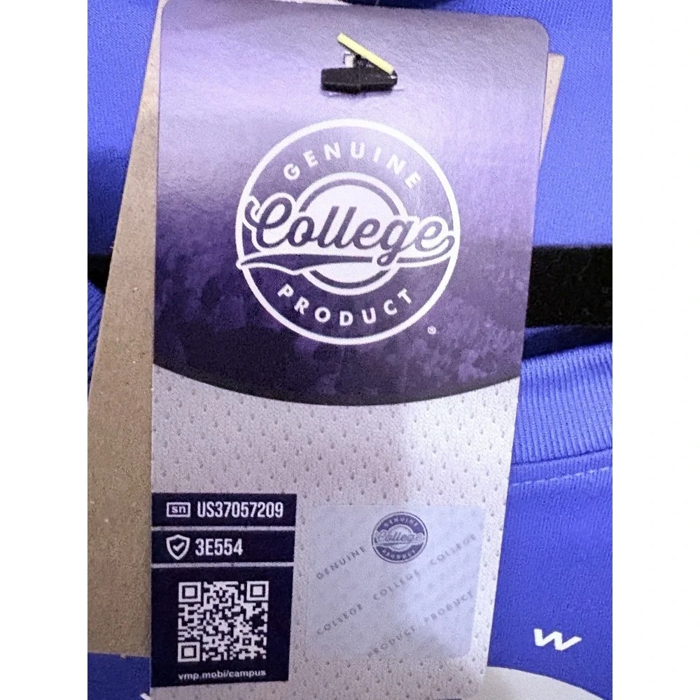 Nike Kentucky Wildcats T Shirt Mens XXL Blue Dri Fit UK Basketball Short Sle